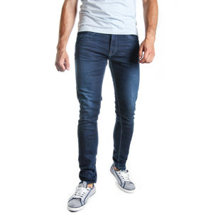 Pepe Jeans pánské tmavě modré džíny Stanley - 36/32 (000)
